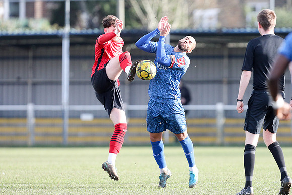 Walthamstow v Felixstowe & W - Ishtmian North - 22-02-25