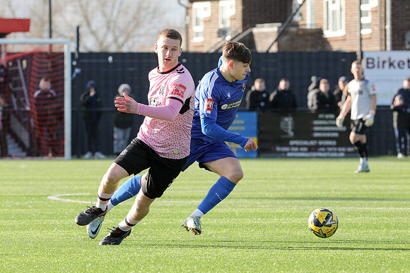 Hashtag United v AFC Sudbury - Isthmian League North division -