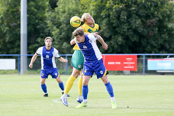 Haywards Heath Town v Ashford United - Isthmian League South East division - 18th September 2021