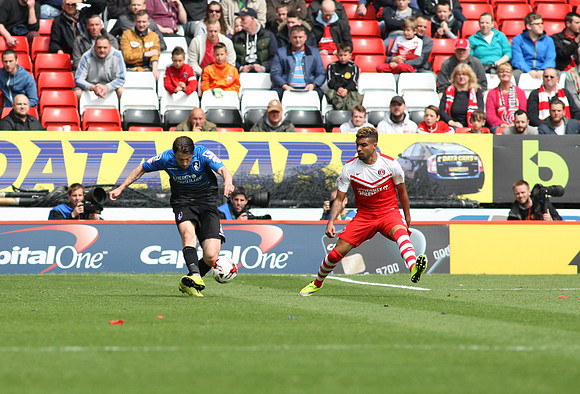 Charlton Athletic v BournemouthSky Bet Championship2/05/2015.