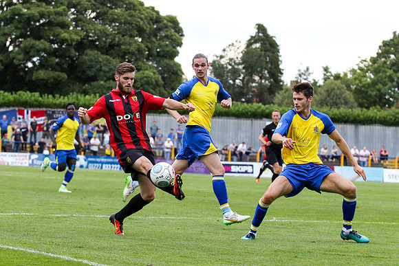 St Albans City v Gloucester City - Vanarama National League Sout