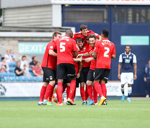 Millwall v Coventry CitySky Bet League 115/08/2015.