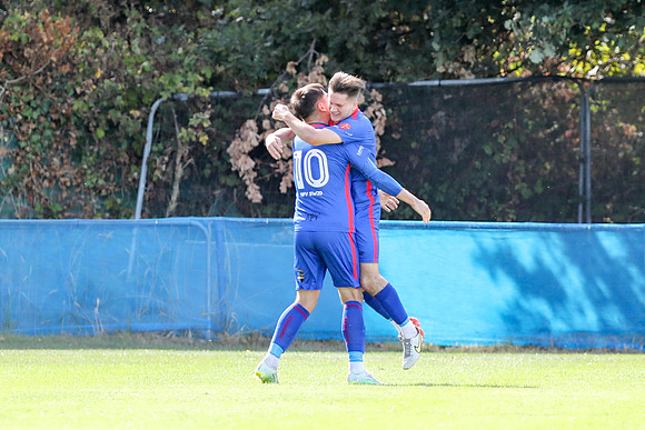 Raynes Park Vale v Hythe Town - FA Cup preliminary round - 20th
