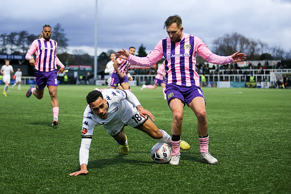 Bromley v Yeovil Town - Vanarama National League - 14th January