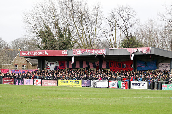Dulwich Hamlet v Macclesfield Town - FA Trophy - 25/02/2017