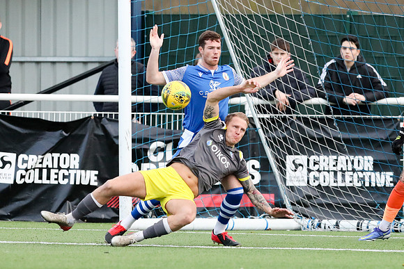 Grays Athletic v Canvey Island - Isthmian League North division