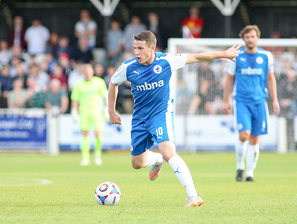 Bromley v Chester - Vanarama National League - 26/09/2015