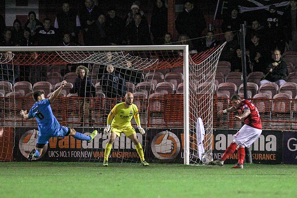 Ebbsfleet United v Barnet- Vanarama National League - 8th Decemb
