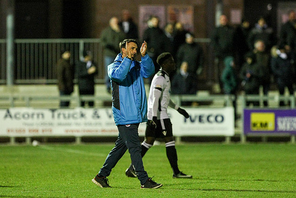 Dartford v Poole Town - Vanarama National League South - 03/12/2