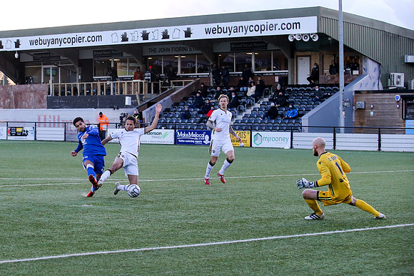 Bromley v Halifax - Vanarama National League - 23rd January 2021
