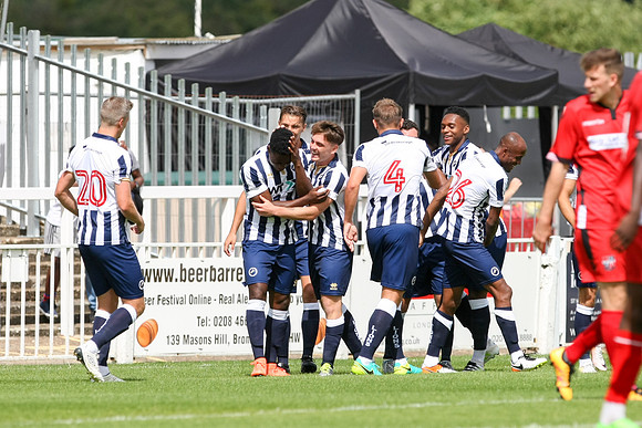 Bromley v Millwall - Pre-season friendly - 16/07/2016