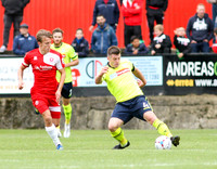 Welling United v Tranmere Rovers - National League -  05/09/2015