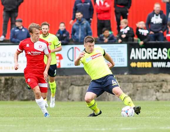 Welling United v Tranmere Rovers - National League -  05/09/2015