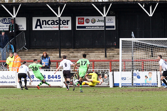 Bromley v Forest Green Rovers - Vanarama National League - 28/03/2016