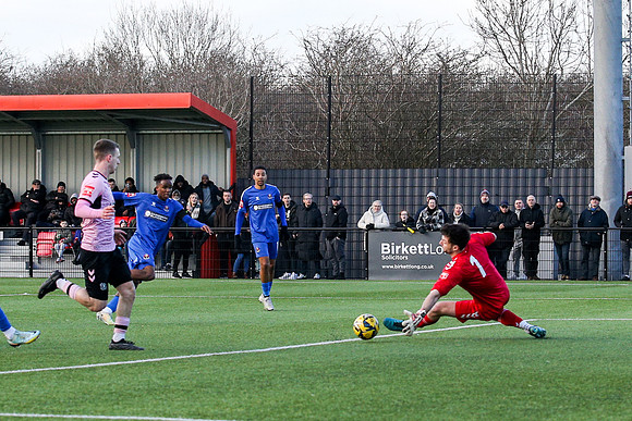 Hashtag United v AFC Sudbury - Isthmian League North division -