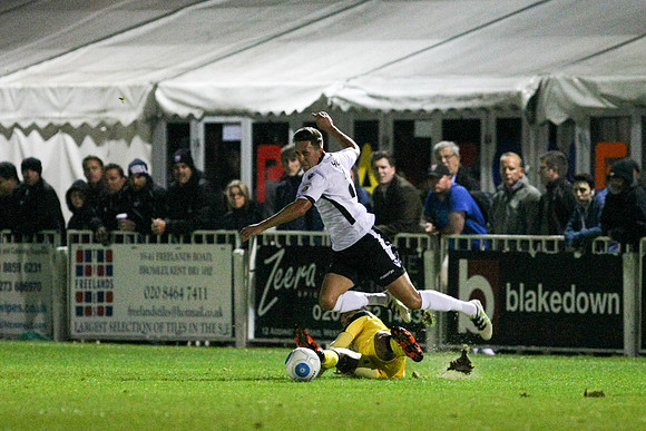 Bromley v Woking - Vanarama National League - 04/10/2016