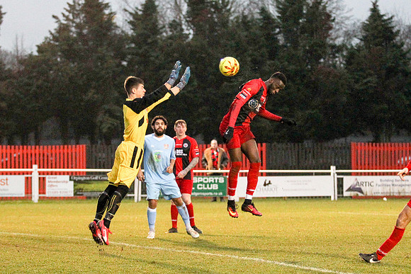 Greenwich Borough v Molesey - Ryman Division 1 South - 07/01/201
