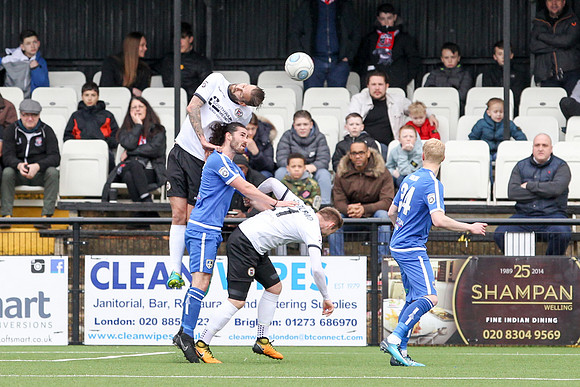 Bromley v Guiseley - Vanarama National League - 10th March 2018