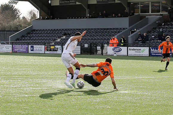 Bromley v Barnet - Vanarama National League - 13th March 2021