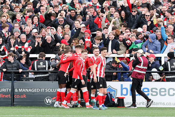 Bromley v Altrincham - Vanarama National League PO SF - 28th April 2024