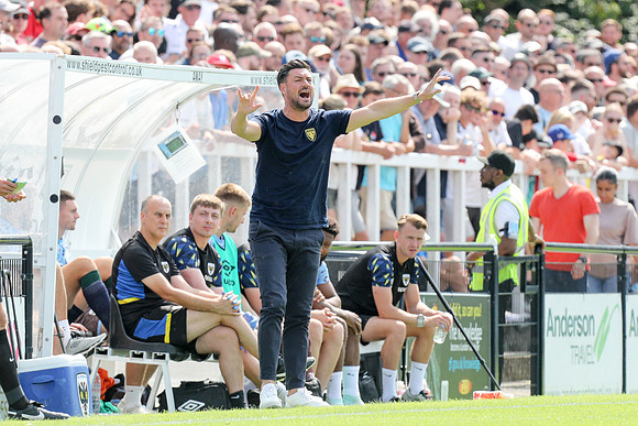 Bromley v AFC Wimbledon - League 2 - 17th August 2024