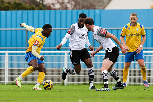 Canvey Island v Bishops Stortford - Isthmian League Premier Divi