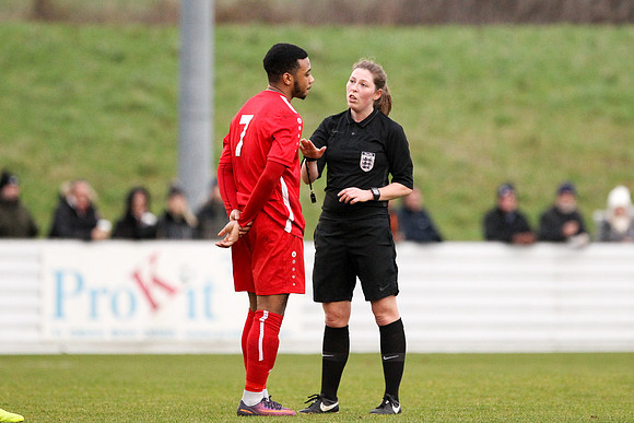 Maldon & Tiptree v Aveley - Isthmian League North Division - 4th January 2020
