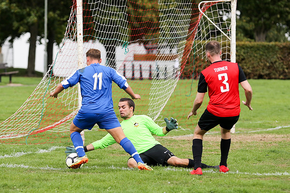 Coney Hall Churches United v Christ Central - Pre-season friendly - 8th September 2018