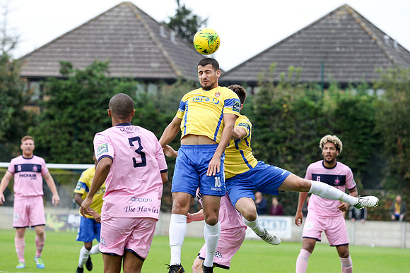 Staines Town v Dulwich Hamlet - Bostik League Premier Division -