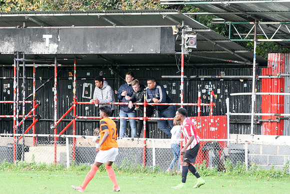 Clapton v Tower Hamlets - Essex Senior League - 28th October 2017