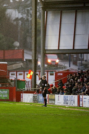 Ebbsfleet United v Barnet- Vanarama National League - 8th Decemb