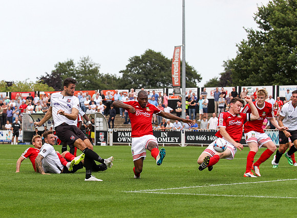 Bromley v Wrexham - Vanarama National League 08/08/2015.