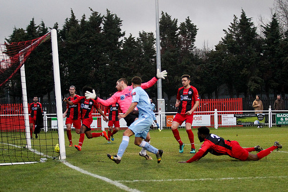 Greenwich Borough v Molesey - Ryman Division 1 South - 07/01/201