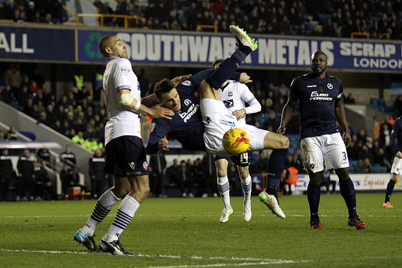 Millwall v Bolton Wanderers