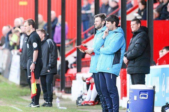 Welling United v Lincoln City - FA Trophy 3rd round - 04/02/2017