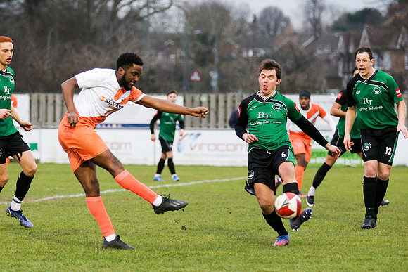 Phoenix Sports v Erith & Belvedere - SCEFL - 4th February 2023