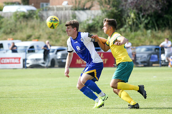 Haywards Heath Town v Ashford United - Isthmian League South East division - 18th September 2021