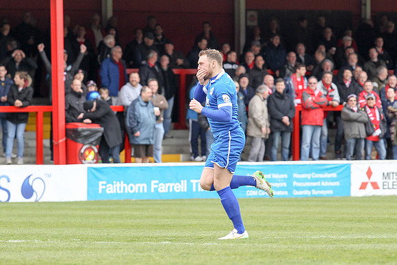 Ebbsfleet United v Chelmsford City - Vanarama National League South - 09/04/2016
