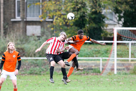 Clapton v Tower Hamlets - Essex Senior League - 28th October 2017