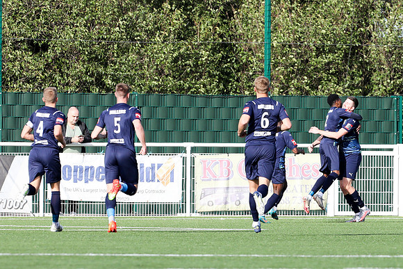Aveley v Margate - Isthmian League Premier division - 1st Octobe