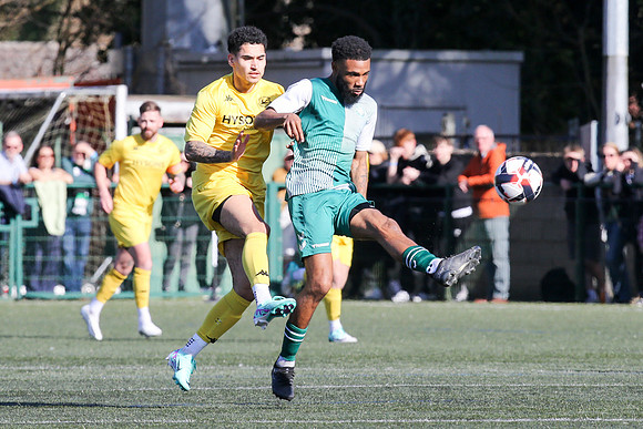AFC Whyteleafe v Andover New St - FA Vase - 29-03-25