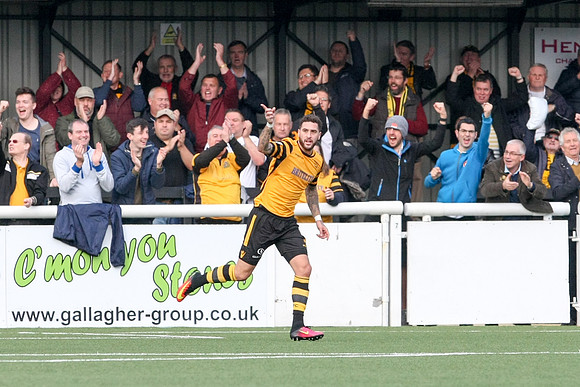 Maidstone United v Macclesfield Town - Vanarama National League