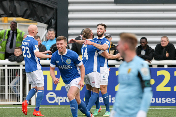 Maidstone United v Macclesfield Town - Vanarama National League