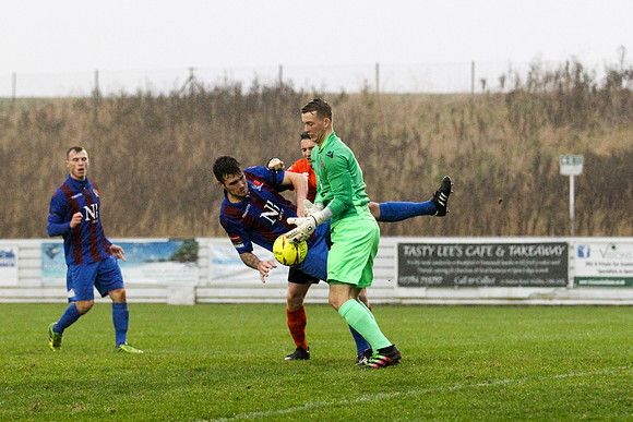 Maldon & Tiptree v Bury Town - Ryman League Division 1 North - 1