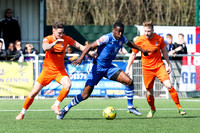 Grays Athletic v Brentwood Town - Isthmian League North division