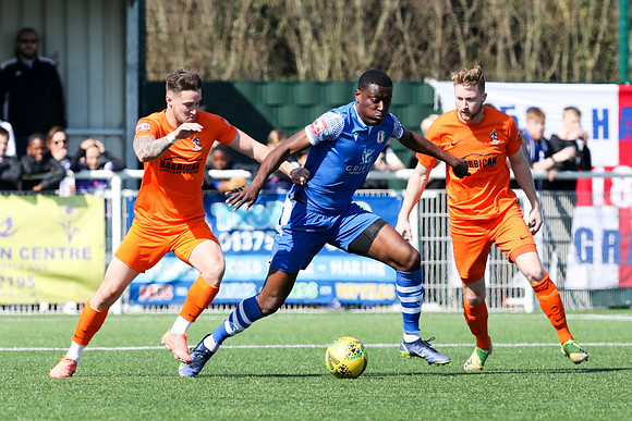 Grays Athletic v Brentwood Town - Isthmian League North division