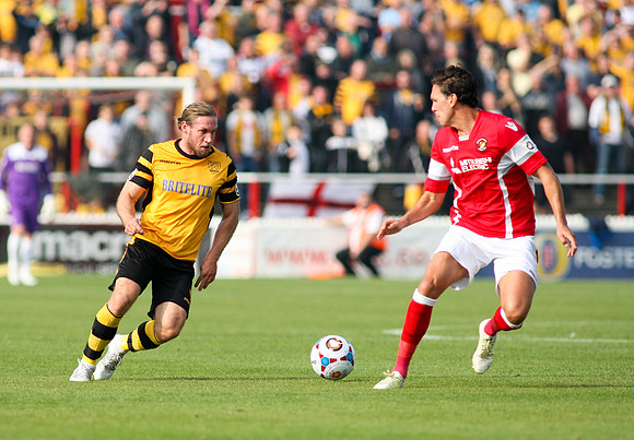 Ebbsfleet Untied v Maidstone United - Vanarama National League South - 03/10/15