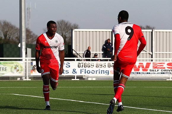 Hashtag v Dulwich Hamlet - Isthmian League Prem div - 08-03-25