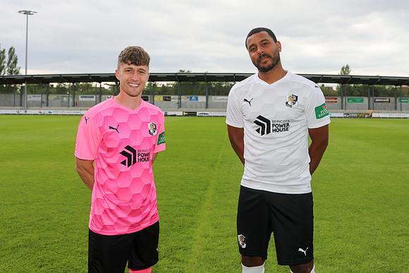 Dartford player unveiling - 11th June 2021