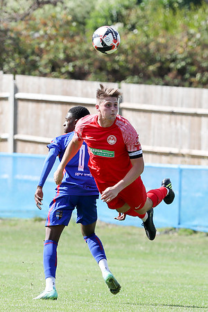 Raynes Park Vale v Hythe Town - FA Cup preliminary round - 20th